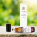 SocialSKN Sinus Relief Essential Oil Blend - Rosemary Peppermint Eucalyptus Frankincense - Congestion Relief Roll On 10ml - Buy Online on GoSupps.com