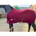 Equipride Horse Fleece Rug/Travel rug made on 260 gsm Fleece for Shetland Pony Horse Size 3'0" to 7'0" BURGUNDY (4'9")
