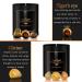 Simply Serene Tiger's Eye and Citrine Crystal Scented Candle | Long Burning Natural Soy Wax | Hand Poured Vegan | Pink Champagne Fragrance - Buy Online on GoSupps.com