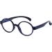 Shop Stylish Children's Blue Light Filter Glasses - UV Block TR90 Round Frame Anti-Slide Band & Case for Young Girls - Buy Online on GoSupps.com