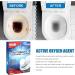 Toilet Bowl Cleaner Toilet Cleaner Tablets Toilet Limescale Remover Effective Toilet Cleaner and Descaler Toilet Cleaning Tablets Deep Clean Toilet Block Toilet Active Tablets Toilet Fresheners 12PCS - Buy Online on GoSupps.com