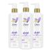 Dove Body Love Body Cleanser For Maturing Skin Age Embrace Body Wash Cleanser with Peptides and Pure Glycerin 17.5 fl oz 3 Count