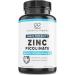 Ground Up Organics Zinc Supplements - High Potency for Healthy Immune System - Gluten Free - Buy Online on GoSupps.com