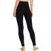 Duofold Women's Heavyweight Thermal Leggings - Medium Black | Warm Double-Layered Pants - Buy Online on GoSupps.com