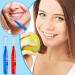 Vetory 100 Interdental Brushes - Effective Tooth Cleaning Tool for Dental Hygiene | Floss Picks for Interdental Spaces (Red & Blue) - Buy Online on GoSupps.com