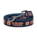 Auburn Tigers Collars and Leashes | Officially Licensed | Adjustable-Fits All Pets! (6 Ft Leash)