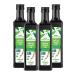 Organic Certified Hemp Seed Oil - Virgin Cold Pressed - Vegan Omega 3 6 Protein Rich Hemp Seeds Oil - Keto Diet (Original 1000ml - 4 x 250ml) Original 1000 ml