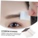 MAGICLULU 42 Pcs Eyebrow Stickers Eyebrow 4 Peel off Tattoos for Makeup Stickers Cosmetic Bionic 4d Ink - Buy Online on GoSupps.com