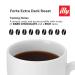 illy Forte K Cup Coffee Pods - Bold Extra Dark Roast, 100% Arabica, All-Natural, 10 Count for Keurig - Buy Online on GoSupps.com