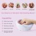 Electric Nail Soaking Bowl - Vibration Spa Manicure Bath with 7 Modes | Pink Nail Care for Salon & Home - Buy Online on GoSupps.com