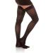JOMI Compression Thigh High Stockings 30-40mmHg Sheer Closed Toe - XX-Large Black - Buy Online on GoSupps.com