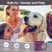 Calming Dog Collar for Anxiety Relief - Pheromone Collar for Dogs in New Environments - Adjustable for Small, Medium, Large Dogs - Grey - 1pc - Buy Online on GoSupps.com