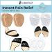 Women's Reusable Metatarsal Pads - All Day Pain Relief and Comfort | Washable Ball of Foot Cushions for High Heel Inserts - One Size Fits All (10 Pieces) - Buy Online on GoSupps.com