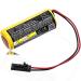 3.0V 2200mAh 9556902-LITH 96831384-BAT 1770-XYC/A 1770-XYC Battery Replacement for PLC-5 Controller Series B PLC-5 Controller Series D PLC-5/60 1785-L20BK PLC-5 Controller Series C