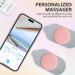 Wireless TENS Unit - APP & Remote Pain Relief Massager | 18 Modes for Back Neck Sciatica & Chronic Pain (Pink - Buy Online on GoSupps.com