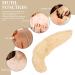 NOLITOY Natural Loofah Bath Sponge - Soft Smooth Skin Scrubber | Luffa Shower Sponge for Exfoliating & Cleansing | Ideal for Daily Bath & Shower - Buy Online on GoSupps.com