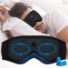 Upgraded Bluetooth 5.4 3D Sleep Mask Dual Sides Breathable Sleep Headphones up to 14-Hour Stand-by Bluetooth Eye Masks Wireless Earphones Eye Mask for Sleeping Cool Tech Gadget Travel Essentials Loup Pour Dormir Black - Buy Online on GoSupps.com