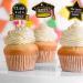 2023 Graduation Cake Toppers 10Pcs Black Gold Glitter Happy Graduation Grad Cap Cupcake Toppers 2023 Graduation Cake Picks for Graduation Theme Party Cake Decorations Supplies Y7HJBYCP - Buy Online on GoSupps.com