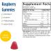 Nordic Naturals Melatonin Gummies - Raspberry 1.5 mg, 60 Count for Sleep Support - Buy Online on GoSupps.com