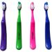 Tiny Teeth Toddler Toothbrush Set - 4 Small Children's Brushes for Kids 1-5 Years - Buy Online on GoSupps.com