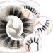 VOVCIG Reusable Self-Adhesive Eyelashes - No Glue Needed Waterproof & Natural Look - Perfect Valentine Gift (2 Pairs - Buy Online on GoSupps.com