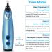 Rotatable Ear Wax Removal Vacuum Cleaner with Light - Electric Ear Cleaner for Adults & Kids - Blue - Buy Online on GoSupps.com
