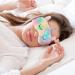 AUXSOUL Unicorn Kids Sleep Mask 4 Pieces Cartoon Animal Plush Sleep Eye Cover Cute Eye Cover for Sleeping Soft Unicorn Horn Cover for Girls Women Kids - Buy Online on GoSupps.com