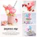 Baking Beauty Premium Strawberry-Cheesecake Floss Sugar 800g - Natural Ingredients for Cotton Candy - Bulk Flossing Sugar for Every Occasion - Buy Online on GoSupps.com