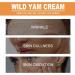 Organic Wild Yam Cream Annas Organic Wild Yam Cream Organic Wild Yam Root Cream for Women Wild Yam Cream for Hormonal Balance Promoting Sleep - Buy Online on GoSupps.com