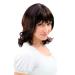 WIG ME UP - 2002-33H27 Wig brown medium length streaked
