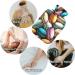 Shop Naanle Vintage Macarons Hot Water Bottle 1L - Transparent Bed & Foot Warmer for Pain Relief & Cold Therapy - International Shipping Available - Buy Online on GoSupps.com