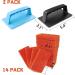 16-Piece Home Griddle Cleaning Kit for Blackstone Flat Top Grill - Easy Clean on Hot or Cold Surfaces - Includes 14 Pads and 2 Handles - Buy Online on GoSupps.com