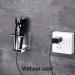 Pomojonbi 2X Electric Shaver Holder Wall-Mounted Self-Adhesive Stainless Steel Shaver Holder Wall-Mounted Bathroom Shaver Holder - Buy Online on GoSupps.com