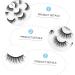 minkissy 1 Box 6d False Eyelashes 3d Eyelashes Beauty Accessories Cosmetics Eye Lashes Makeup Accessories Fake Eyelashes Wispy Lashes Dense Makeup Eyelashes Lashes Bulk Chemical Fiber - Buy Online on GoSupps.com