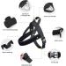 Elite Spanker Tactical Dog Vest - Adjustable Nylon Pet Dish for Small Medium Large Dogs (Black XS) | International Shipping Available - Buy Online on GoSupps.com