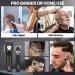 vsmooth Hair Clippers Cordless Hair Trimmer Electric Barber Clippers - Zero Gapped Trimmer Professional Beard Trimmer Rechargeable Hair Cutting Kit (Black) - Buy Online on GoSupps.com