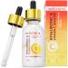 Advanced Vitamin C Serum for Face with Hyaluronic Acid & Centella Asiatica and Gotu Kola Extract | Potent Anti-Aging Serum for Dark Spots Fine Lines Wrinkles | Intensely Hydrate Serum