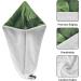 Tropical Green Leaves Hair Towel 2 Pack | Super Absorbent Quick Dry Turbans for Women & Girls - Buy Online on GoSupps.com