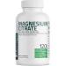 Bronson Magnesium Citrate 400mg Per Serving High Absorption Formula Non-GMO, 120 Vegetarian Tablets 120 Count (Pack of 1) - Buy Online on GoSupps.com