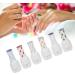 Glitter Soak Off Gel Nail Art Tool 6 Colors Nail Art UV Gel Manicure Polish Gift Set Non-Toxic Safe for Nails Eye-Catching Colors Lightweight & Portable Holographic Laser - Buy Online on GoSupps.com