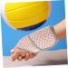 Buy Sosoport Volleyball Arm Guard & Carpal Tunnel Wrist Brace - Comfortable Support for Weightlifting & Bowling - Adjustable Skin Color Straps - Buy Online on GoSupps.com