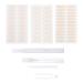 DOITOOL 1 Set Double Eyelid Sticker Eyelid Tape Invisible Eyelid Stickers Medical Eye Patch Girls Stickers Instant Eye Eyelid Correcting Strips Double Eyelid Strip Woman Eye Beauty Patch