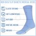 Women's Diabetic Non-Skid Cotton Quarter Crew Socks - 6 Pairs, Size 6-9 - Buy Online on GoSupps.com