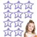 Small Hair Clips - Five-pointed Toddler Hair Charm Snap Hair Clips Clips Cute Hair Accessories for Baby Toddler Girls Kids Women Hair Styling Accessories Maijia 1 count (Pack of 1) Lavender - Buy Online on GoSupps.com