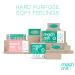 Buy Machm! T Pure Cosmetic Towels - 100% Recycled & Sustainable | Soft 4-Layer Towels Made in Germany | 100 Reusable Cloths per Pack - Buy Online on GoSupps.com