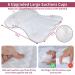 Luxury Bath Pillow with 4D Mesh Technology - Ultimate Relaxation for Neck, Head, Shoulder, and Back Support - Buy Online on GoSupps.com