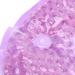 Knee Ice Packs for Pain Relief - Hot & Cold Therapy Wrap with Plush Backing - Reusable Gel Beads Ice Packs for Knee - Purple - Buy Online on GoSupps.com