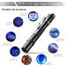 LightTFE UV301D Plus UV lamp 365NM Portable Ultraviolet Torch LED Torch Light UV Rays Waterproof IPX-8 pet Urine Detector (Batteries Included) Black Uv301d Plus (365nm) Black - Buy Online on GoSupps.com