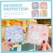 Ultechnovo 4-Piece Women's Travel Bandages & Tampon Bag - Portable Nylon Storage for Girls - Buy Online on GoSupps.com