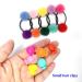 MOODKEY 106PCS Self Hinge Hair Barrettes - Colorful Cute Hair Clips for Baby Girls - Buy Online on GoSupps.com